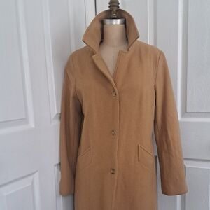 Relativity Tan Pea Coat